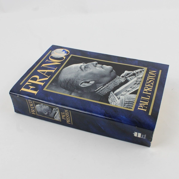 Franco by Paul Preston A Biography 1994 Paperback Basic Books