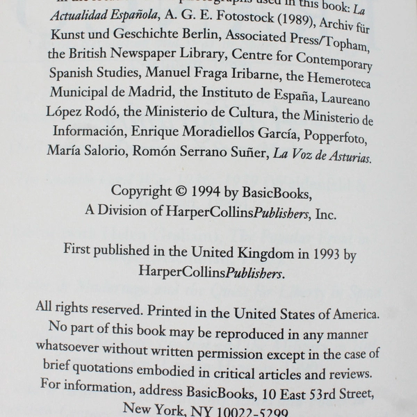 Franco by Paul Preston A Biography 1994 Paperback Basic Books