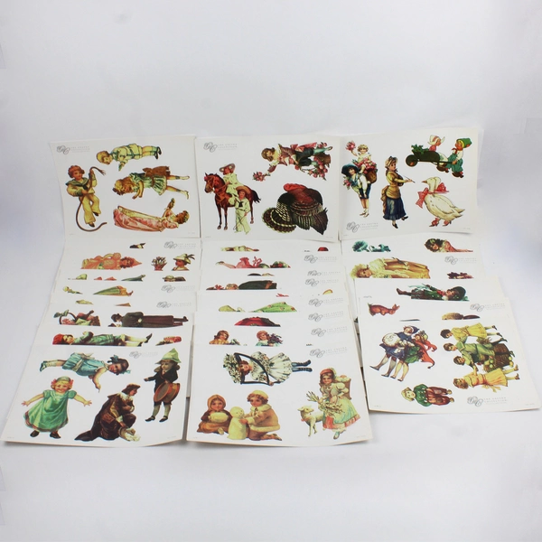 Gretna Collection Paper Dolls Series 3 Pages 1-24 & 30