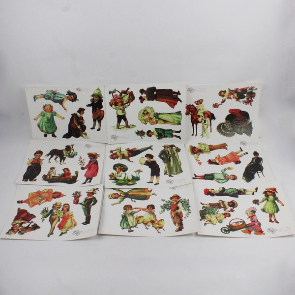 Gretna Collection Paper Dolls Series 3 Pages 1-24 & 30