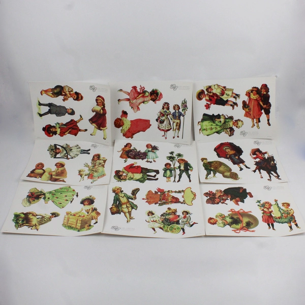 Gretna Collection Paper Dolls Series 3 Pages 1-24 & 30