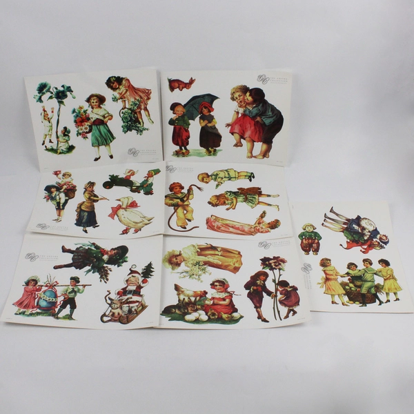 Gretna Collection Paper Dolls Series 3 Pages 1-24 & 30