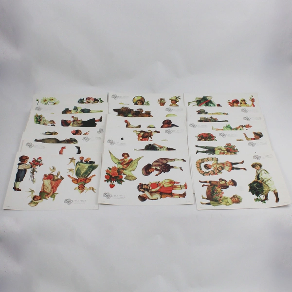 Gretna Collection Paper Dolls Series 2 Missing 12 Pages