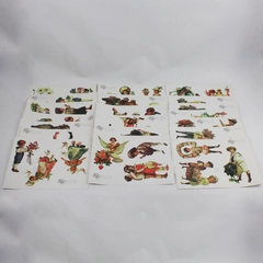 Gretna Collection Paper Dolls Series 2 Missing 12 Pages