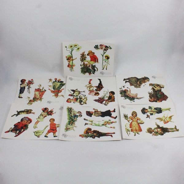 Gretna Collection Paper Dolls Series 2 Missing 12 Pages