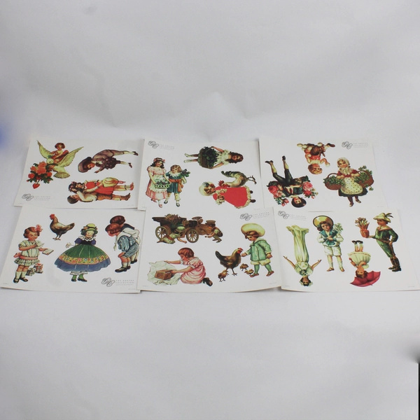 Gretna Collection Paper Dolls Series 2 Missing 12 Pages