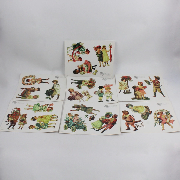 Gretna Collection Paper Dolls Series 2 Missing 12 Pages