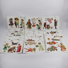 Gretna Collection Paper Dolls Series 1 Pages 5-30