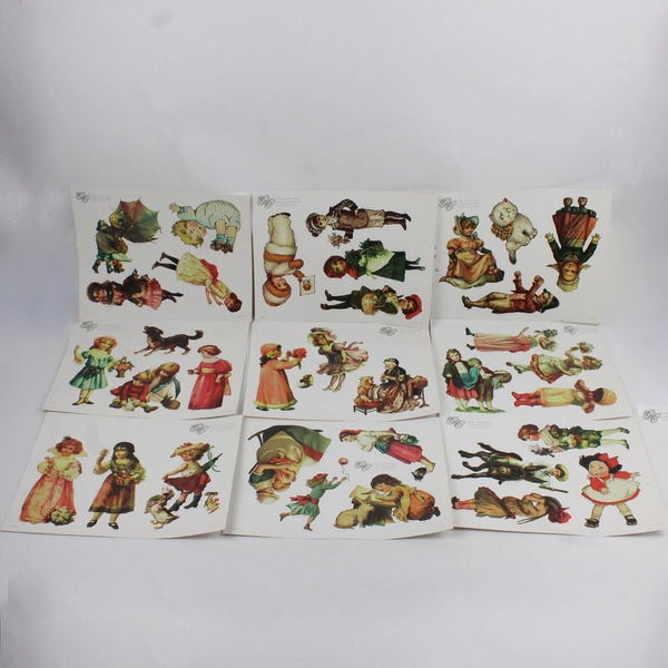 Gretna Collection Paper Dolls Series 1 Pages 5-30