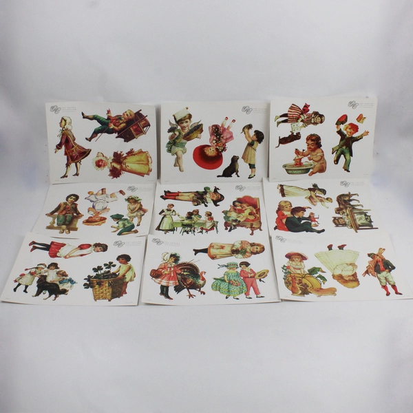 Gretna Collection Paper Dolls Series 1 Pages 5-30