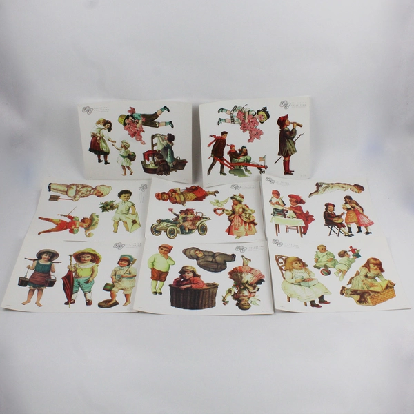 Gretna Collection Paper Dolls Series 1 Pages 5-30