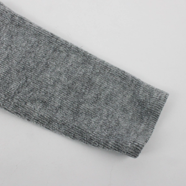 Cherish Women's M/L Gray Turtleneck Dolman Oversized Knit Sweater