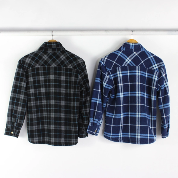 Lot of 2 Freedom Foundry Youth L (14-16) Plaid Button-Up Jackets