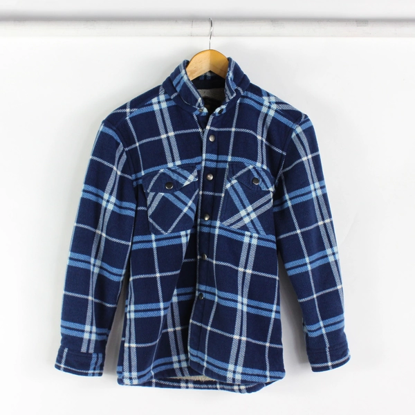 Lot of 2 Freedom Foundry Youth L (14-16) Plaid Button-Up Jackets