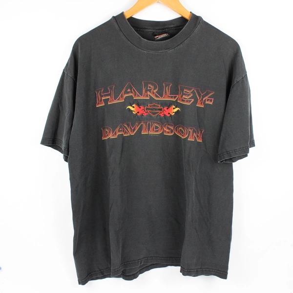 Harley Davidson Men's XL Black with HD Logo 