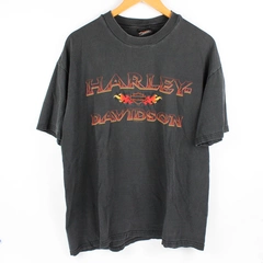 Harley Davidson Men's XL Black with HD Logo 