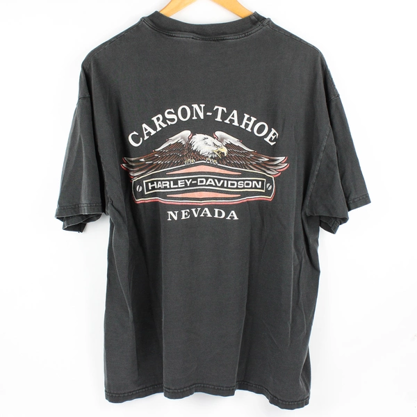 Harley Davidson Men's XL Black with HD Logo 