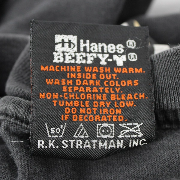 Harley Davidson Men's XL Black with HD Logo 