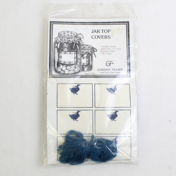 NIP Set of 8 Gordon Fraser Jar Top Covers Goose Duck Design