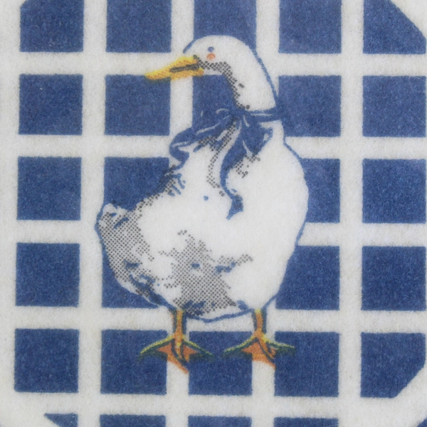 NIP Set of 8 Gordon Fraser Jar Top Covers Goose Duck Design