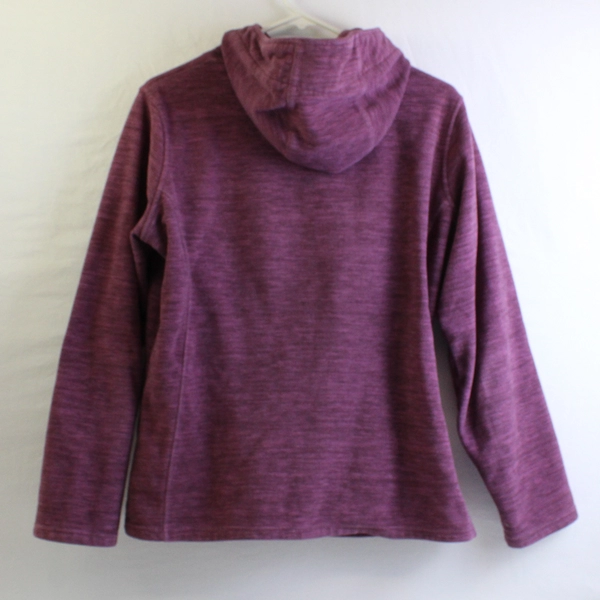 Cabela's Purple Zip-Up Hoodie Women's Size Large