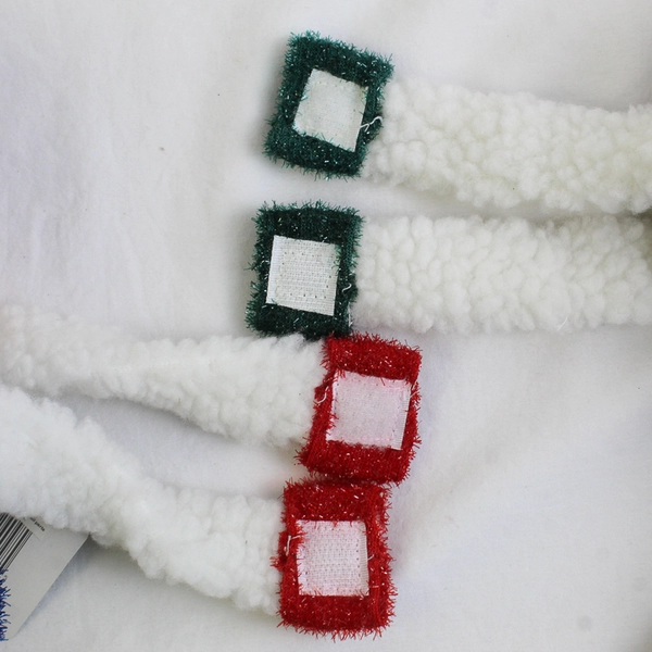 Lot Of 2 Christmas House Long Leg Snowman Plushies Toy Christmas 12" Tall