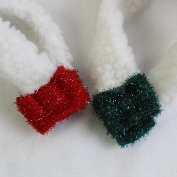 Lot Of 2 Christmas House Long Leg Snowman Plushies Toy Christmas 12" Tall