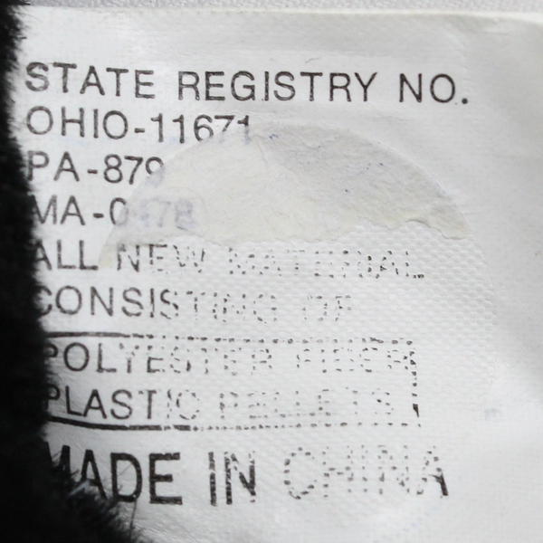 Unbranded Penguin W/ Earmuffs & Scarf Decorative Plushy Winter 6.25" Tall