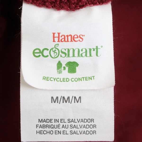 Hanes Red Inspirational Hoodie Adult Size Medium You Are Enough