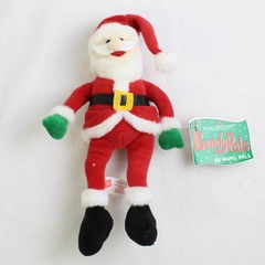 Papel Giftware Bendy Pal By Papel Pals Santa Claus Plush Decoration 8" Long