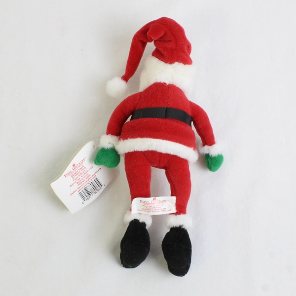 Papel Giftware Bendy Pal By Papel Pals Santa Claus Plush Decoration 8" Long