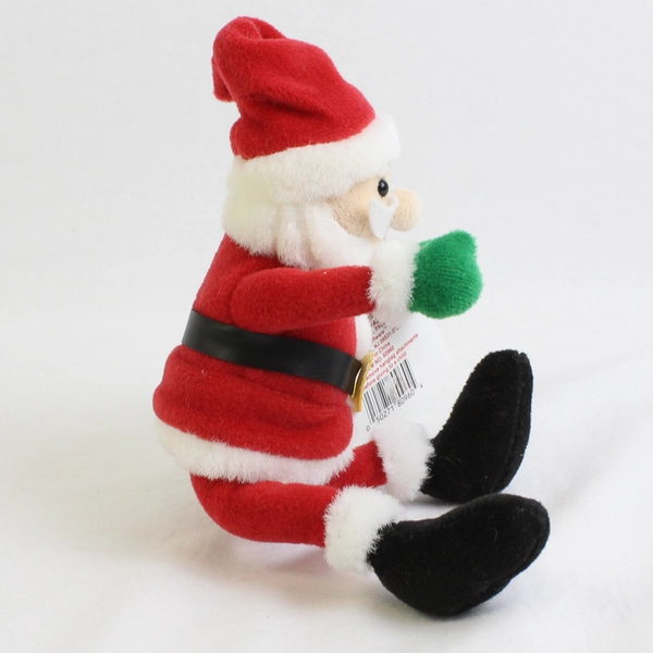 Papel Giftware Bendy Pal By Papel Pals Santa Claus Plush Decoration 8" Long