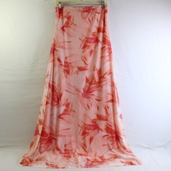 NWT See You Monday Floral Pink Maxi Skirt Women's Size XL