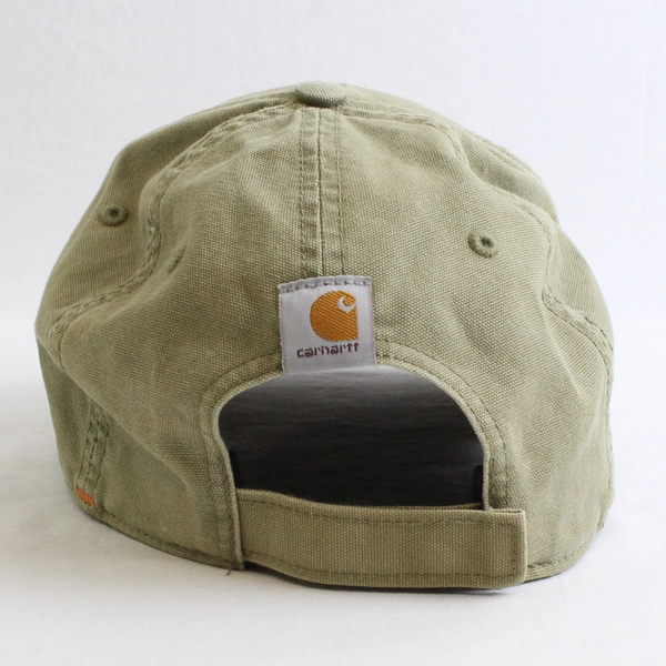 Carhartt Baseball Cap Green Dog Camo 100% Cotton One Size Fits Most