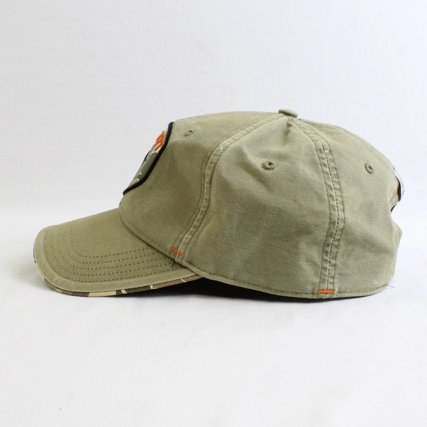 Carhartt Baseball Cap Green Dog Camo 100% Cotton One Size Fits Most