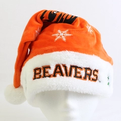 Foco OSU Oregon State Beavers Orange/White Christmas Hat/Santa Cap