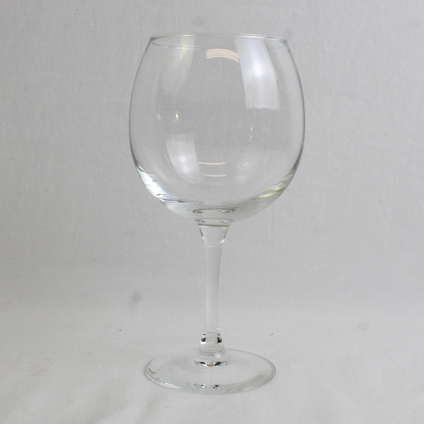 Lot Of 5 Matching The Cellar Basics Vidrio Wine Glasses Clear Glass 6.75" Tall