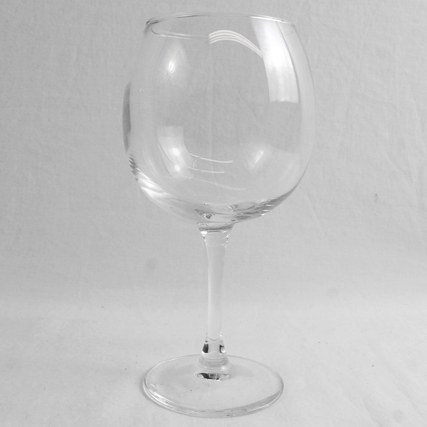 Lot Of 4 Matching The Cellar Basics Vidrio Wine Glasses Clear Glass 6.75" Tall
