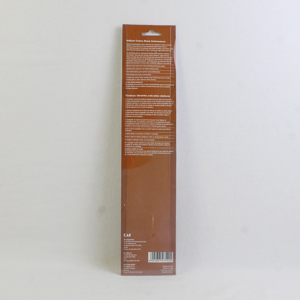 KAI Pure Komachi 2 Orange 8" Serrated Bread Knife W/ Sheath