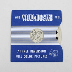 Vintage View Master WF8 Alpine Wild Flowers Reel 1946