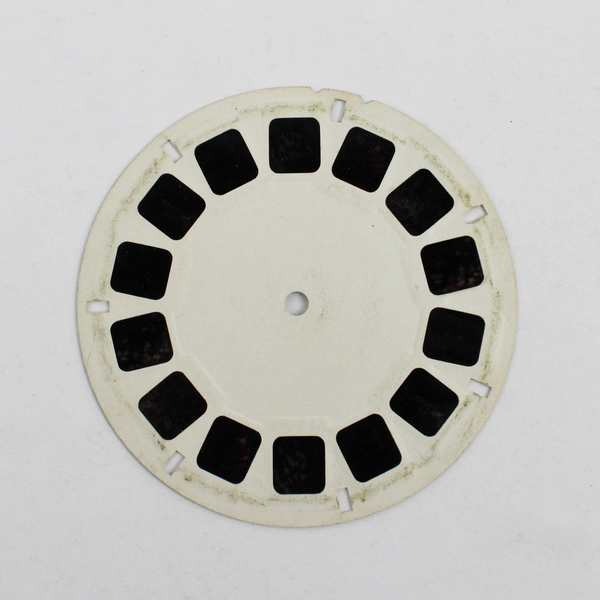 Vintage View Master WF8 Alpine Wild Flowers Reel 1946