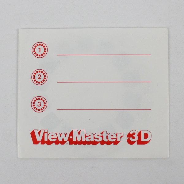 Sawyer's View Master Reel Disneyland Fantasyland A1782 