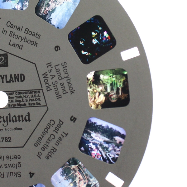 Sawyer's View Master Reel Disneyland Fantasyland A1782 