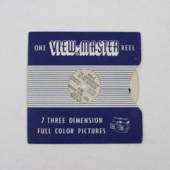 View Master Canonization Of Five Blesseds Rome Marian Year 1954 Reel 410C