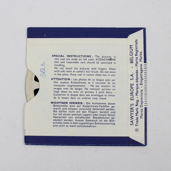 View Master Canonization Of Five Blesseds Rome Marian Year 1954 Reel 410C