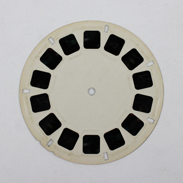 View Master Canonization Of Five Blesseds Rome Marian Year 1954 Reel 410C