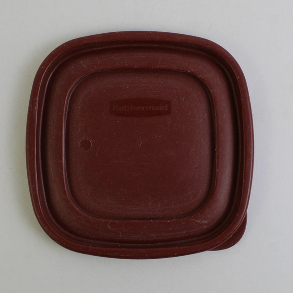 Rubbermaid Replacement Red Food Container Lid 7J64-8