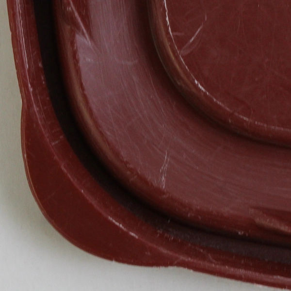 Rubbermaid Replacement Red Food Container Lid 7J64-8