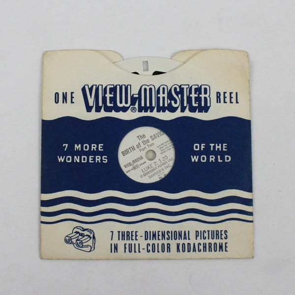 View Master Birth Of The Savior Part 2 Reel R2 1947
