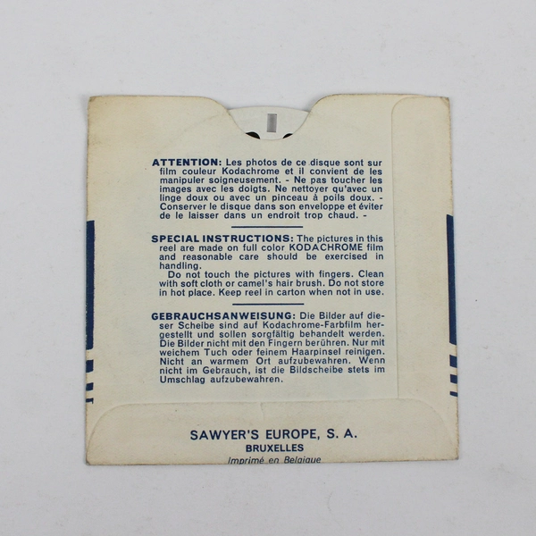 View Master Birth Of The Savior Part 2 Reel R2 1947